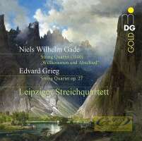 Gade & Grieg: String Quartets